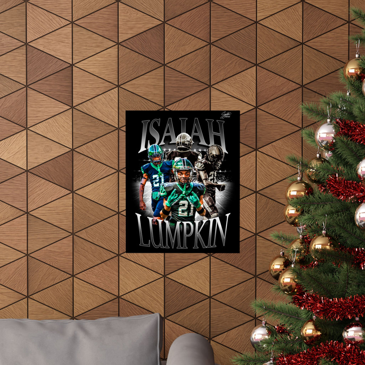 Isaiah Lumpkin Posters