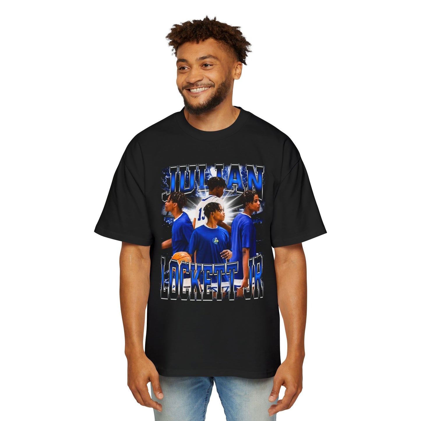 Julian Lockett Jr Oversized Retro Tee