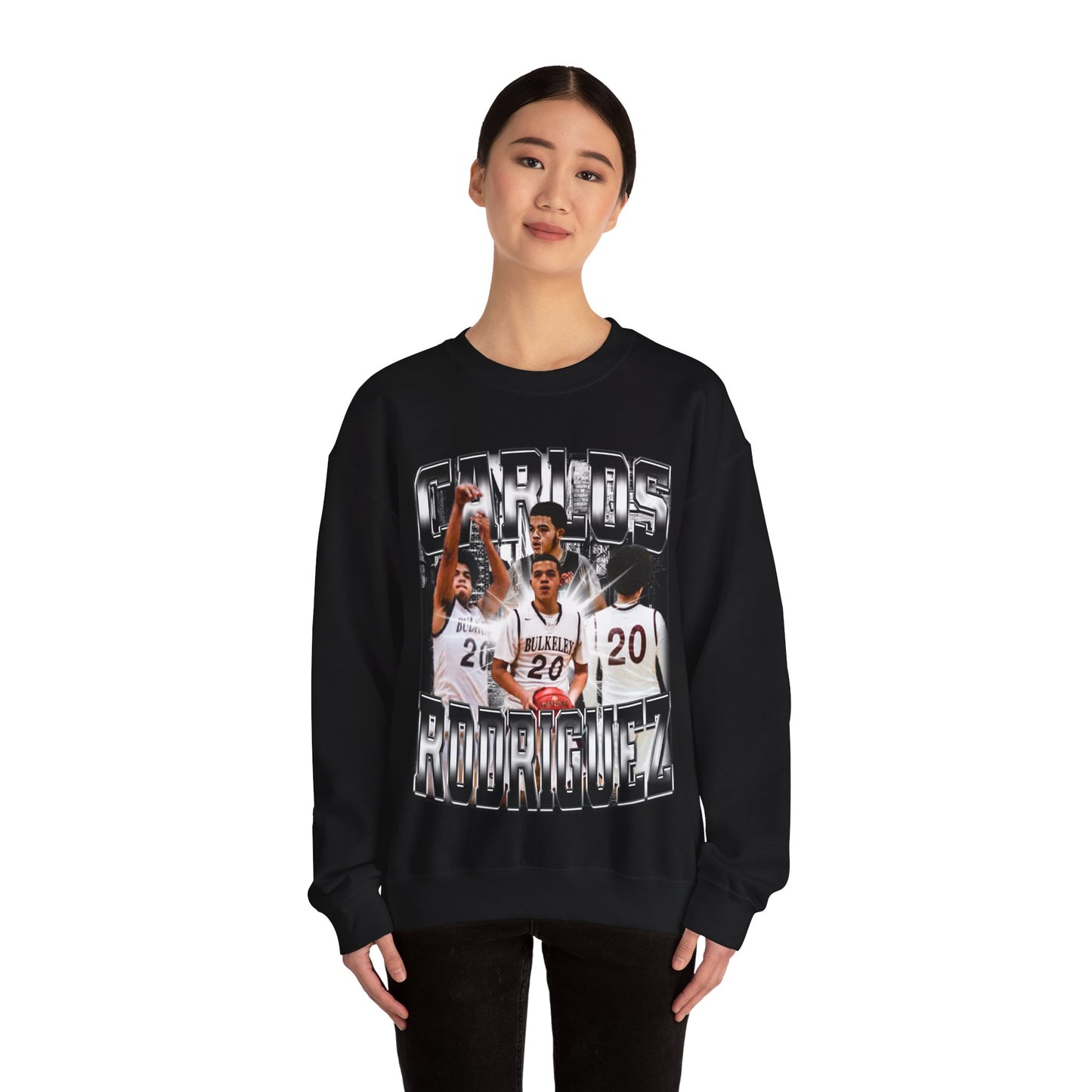 Carlos Rodriguez Crewneck Sweatshirt