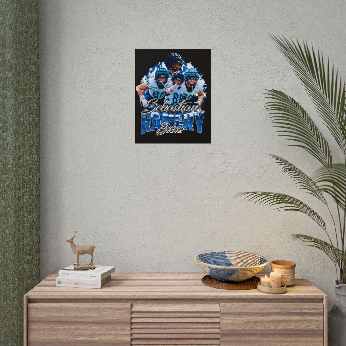 Sebastian Ramery Poster