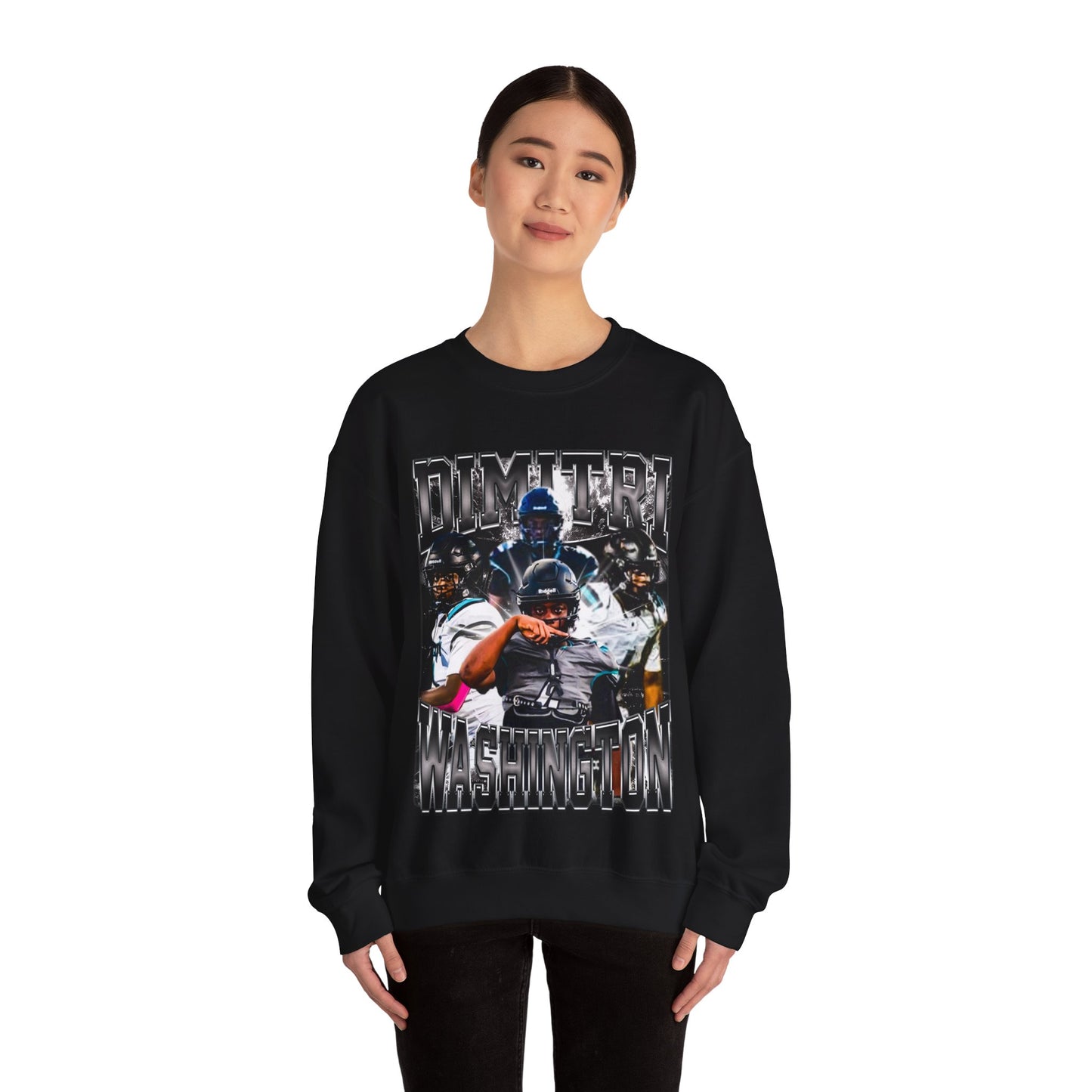 Dimitri Washington Crewneck Sweatshirt
