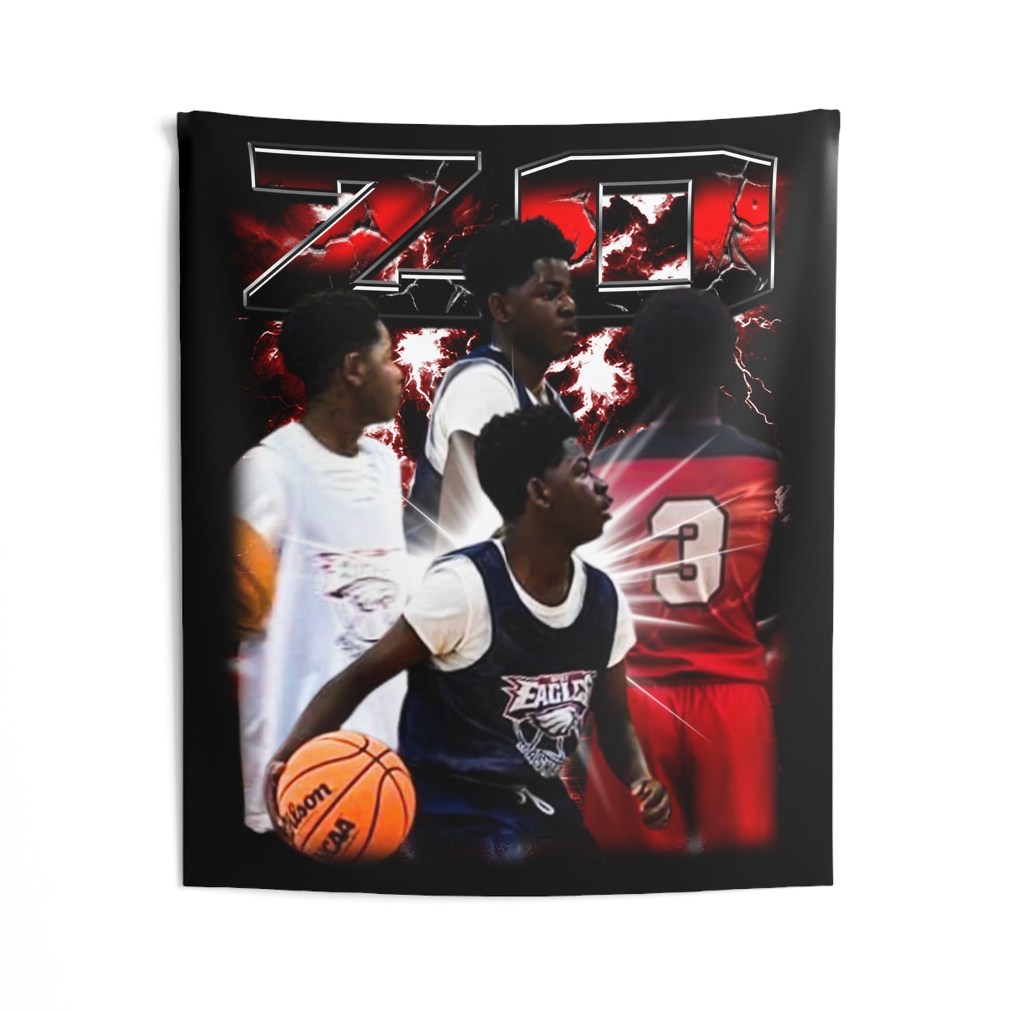 Zo Tapestry 50” x 60”