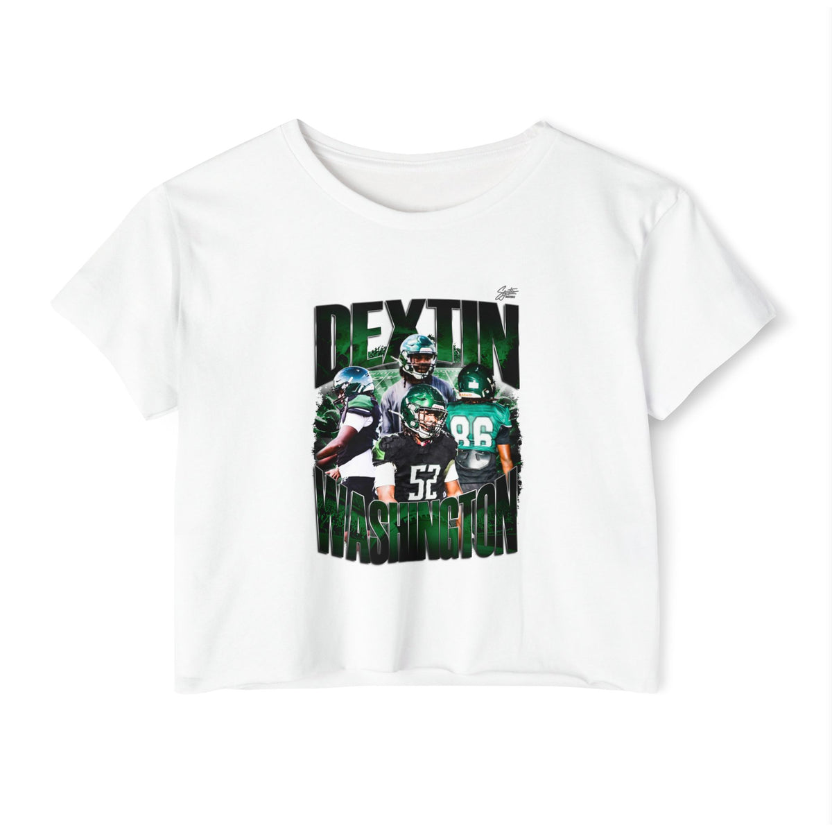 Dextin Washington Crop Top