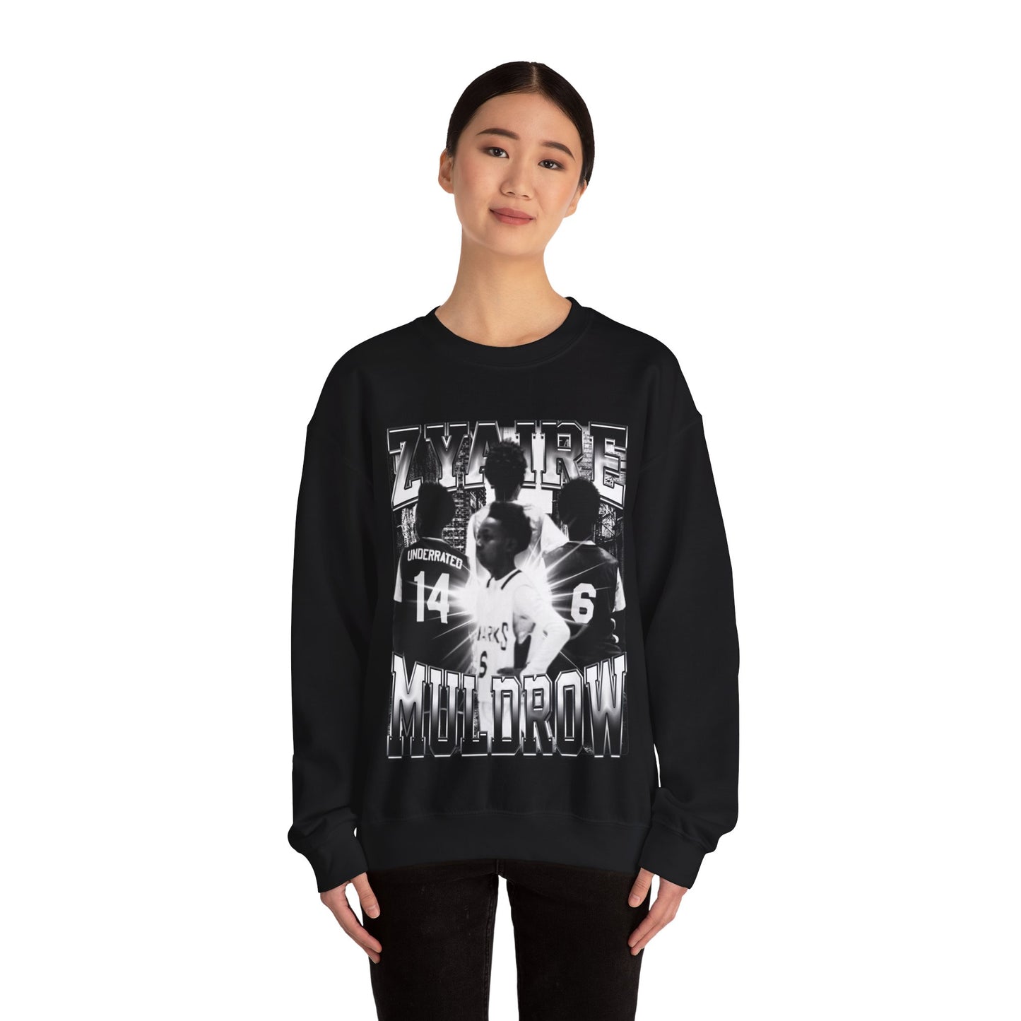 Zyaire Muldrow Crewneck Sweatshirt