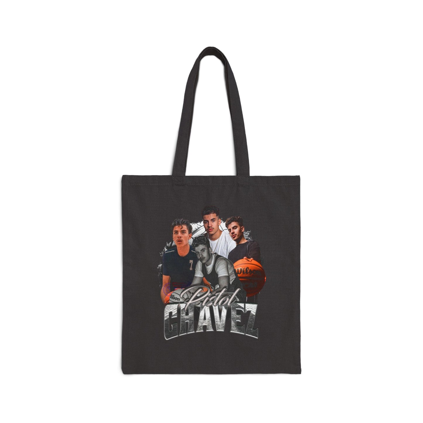 Pistol Chavez Tote Bag