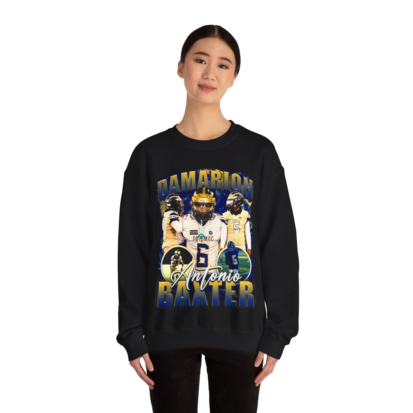 Damarion Antonio Baxter Crewneck Sweatshirt