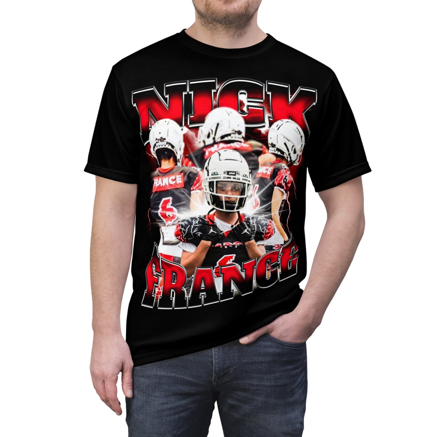 Nick France Vintage Full Pree