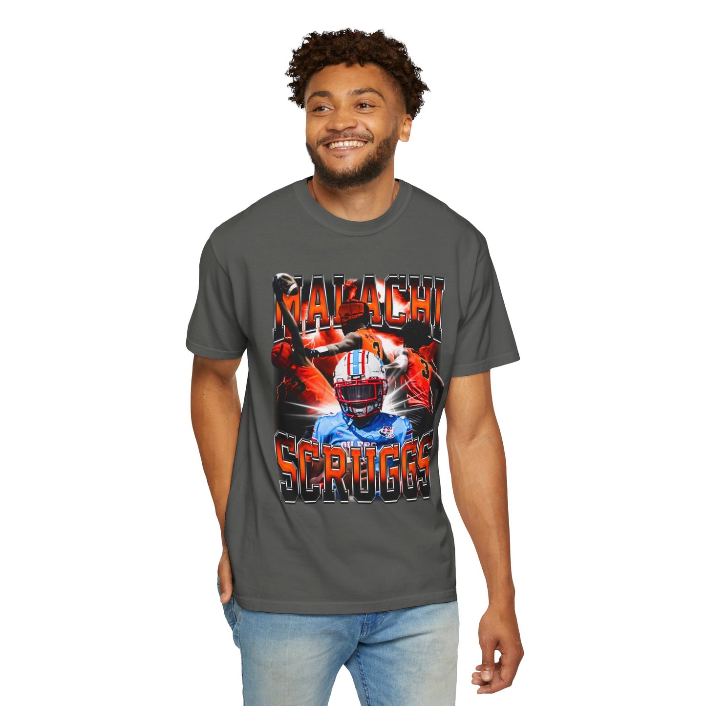 Malachi Scruggs Heavyweight Premium Tee