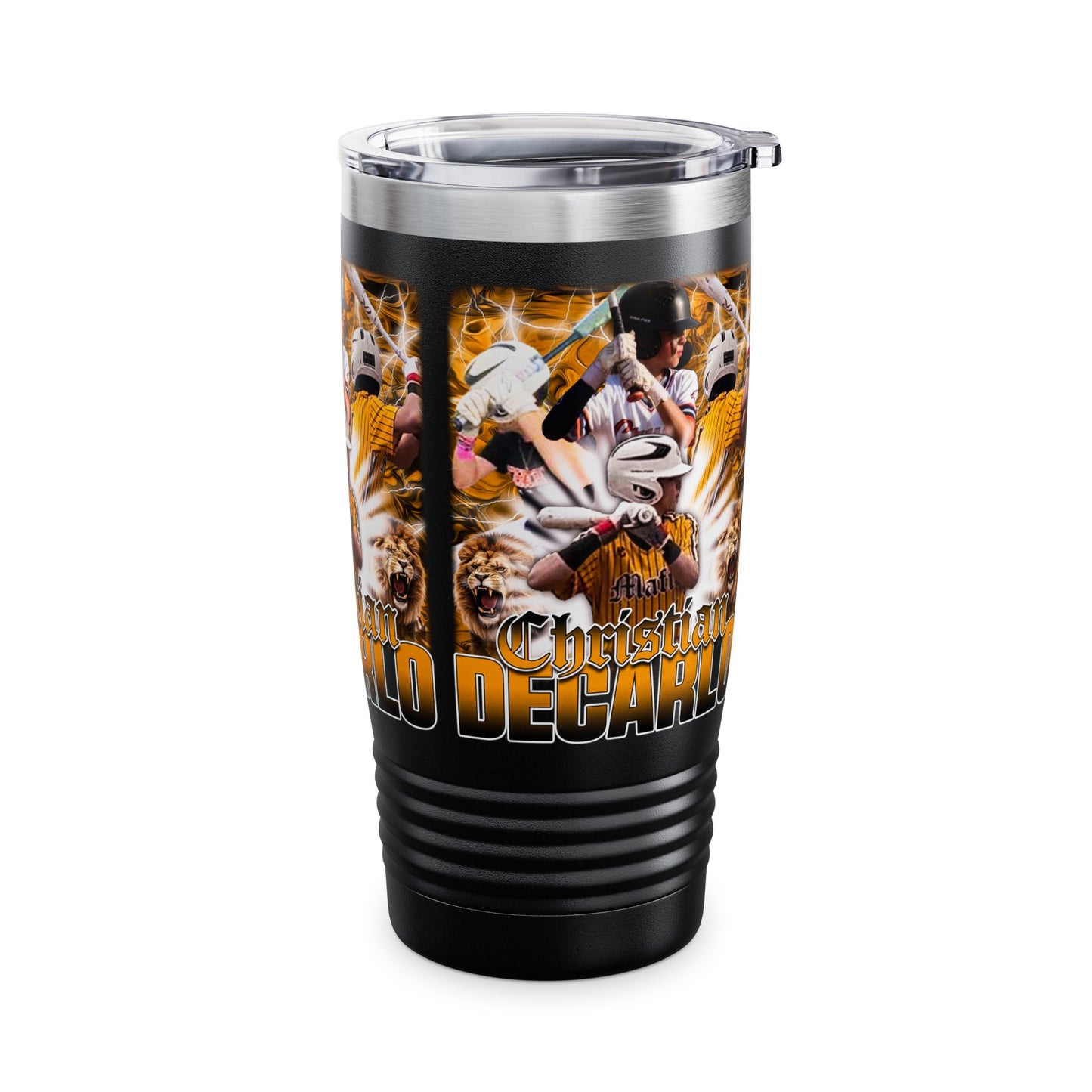 Christian DeCarlo Stainless Steal Tumbler