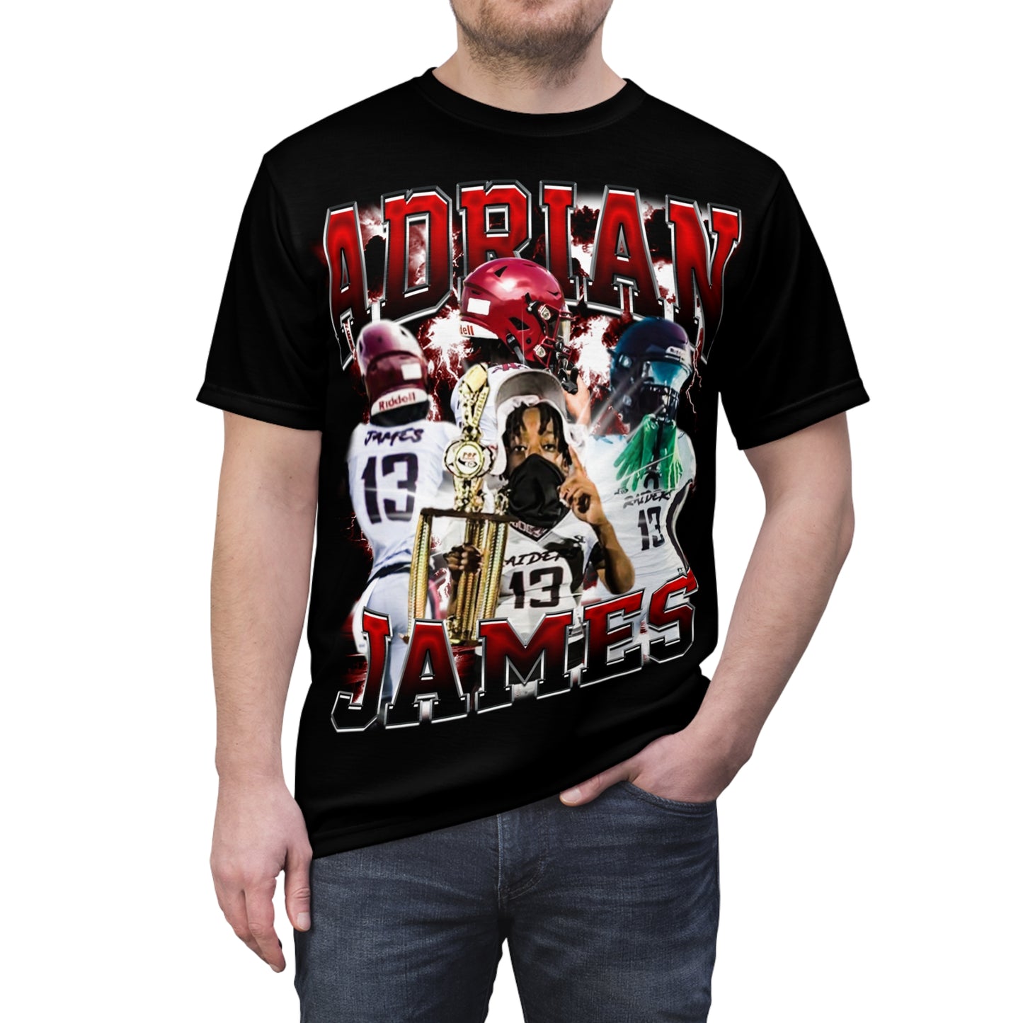 Adrian James Vintage Full Pree