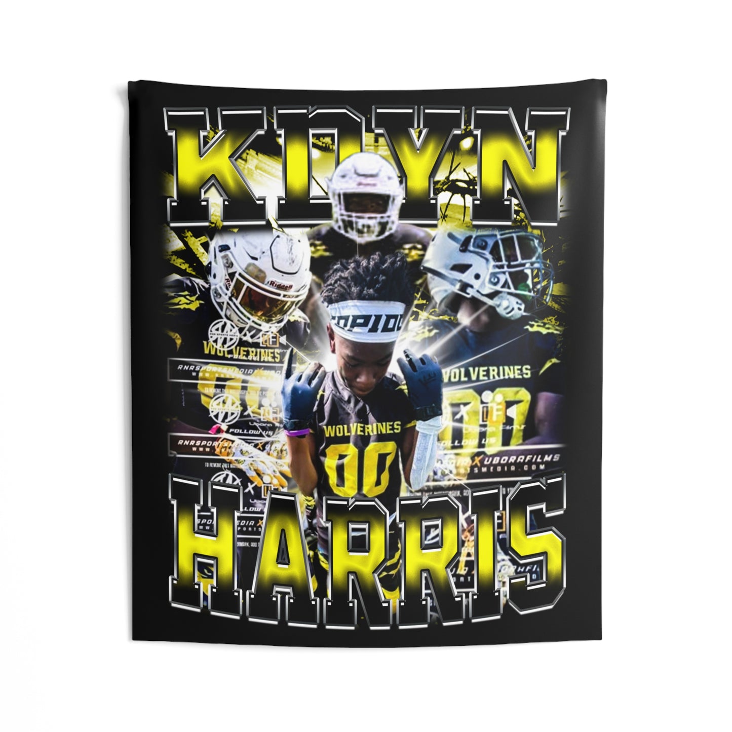 Kdyn Harris Tapestry 50” x 60”