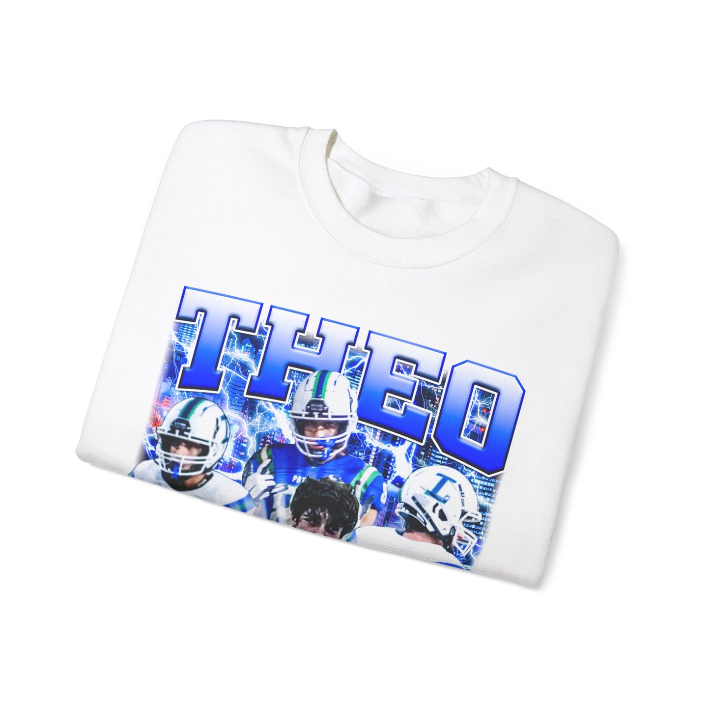 Theo Kalasountas Crewneck Sweatshirt