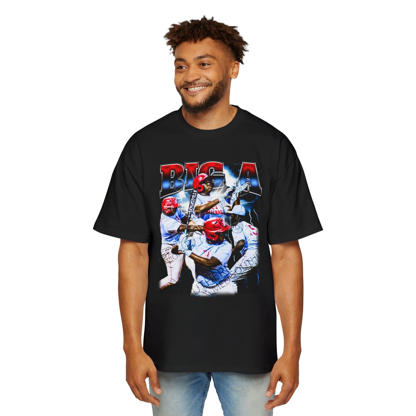 Big A Oversized Retro Tee