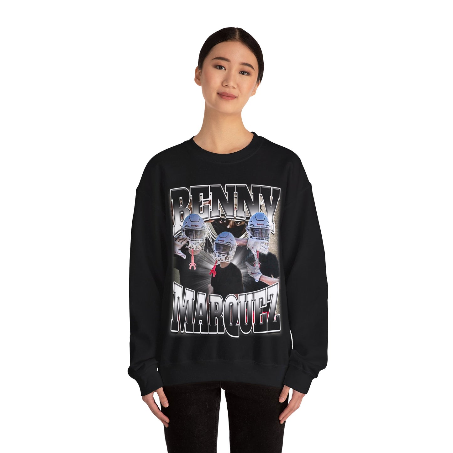 Benny Marquez Crewneck Sweatshirt