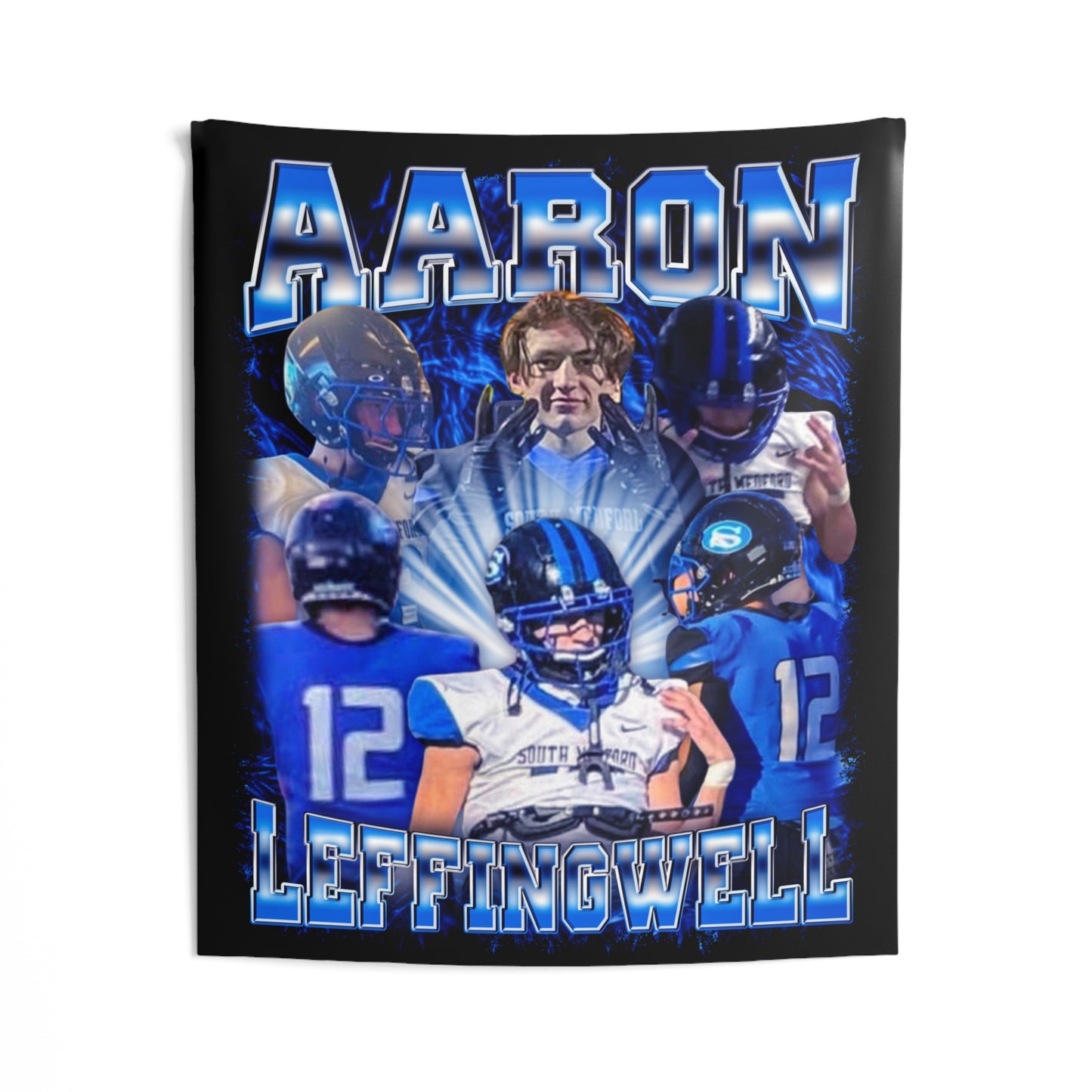 Aaron Leffingwell Tapestry 50” x 60”