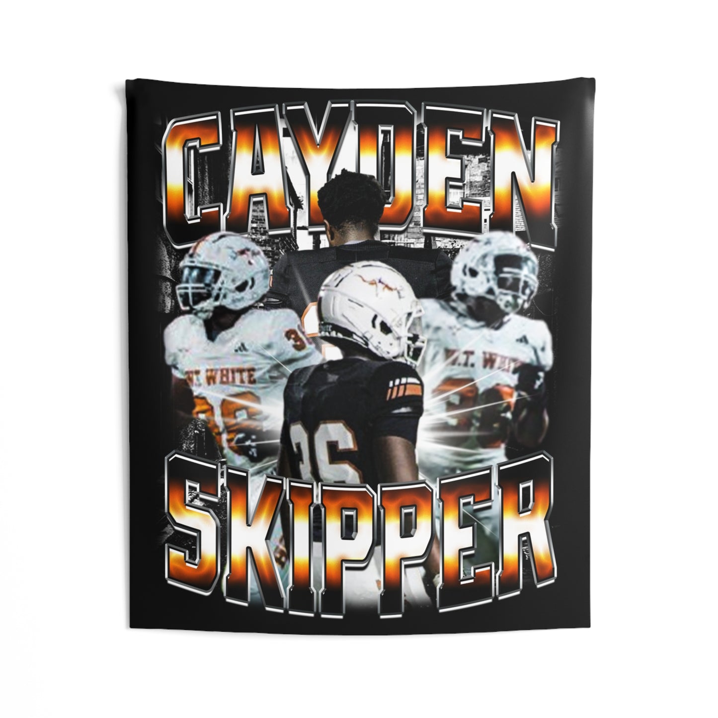 Cayden Skipper Tapestry 50” x 60”