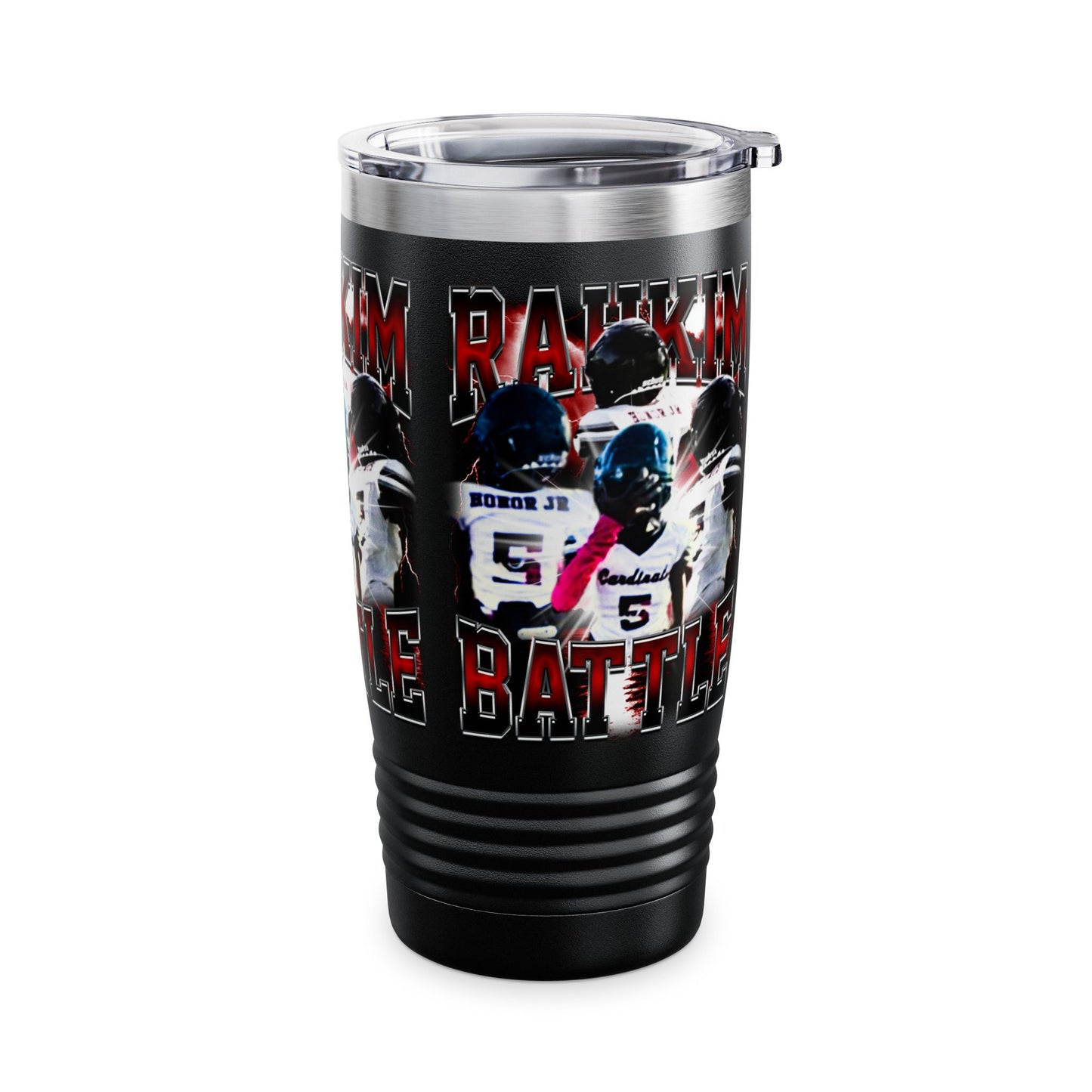 Rahkim Battle Stainless Steal Tumbler