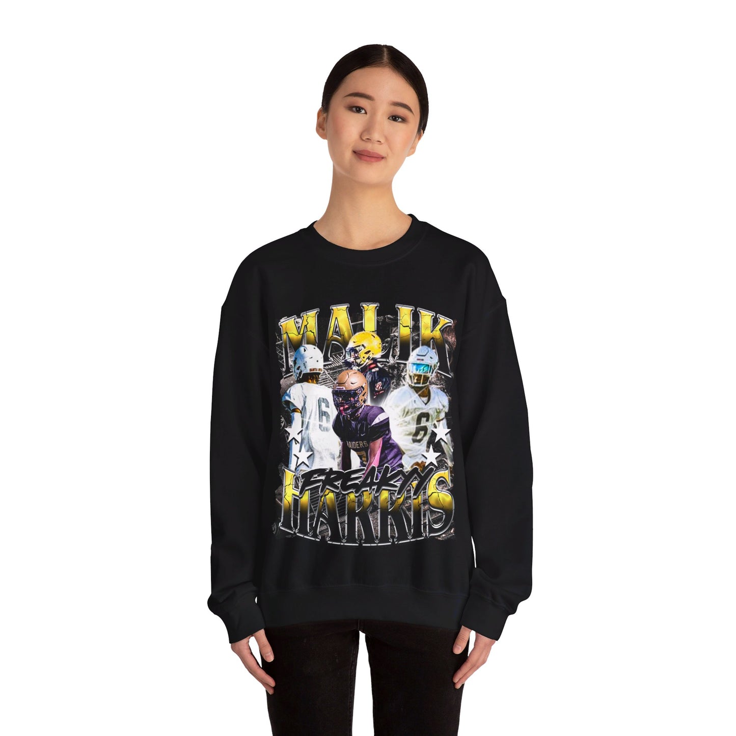 Malik Harris Crewneck Sweatshirt