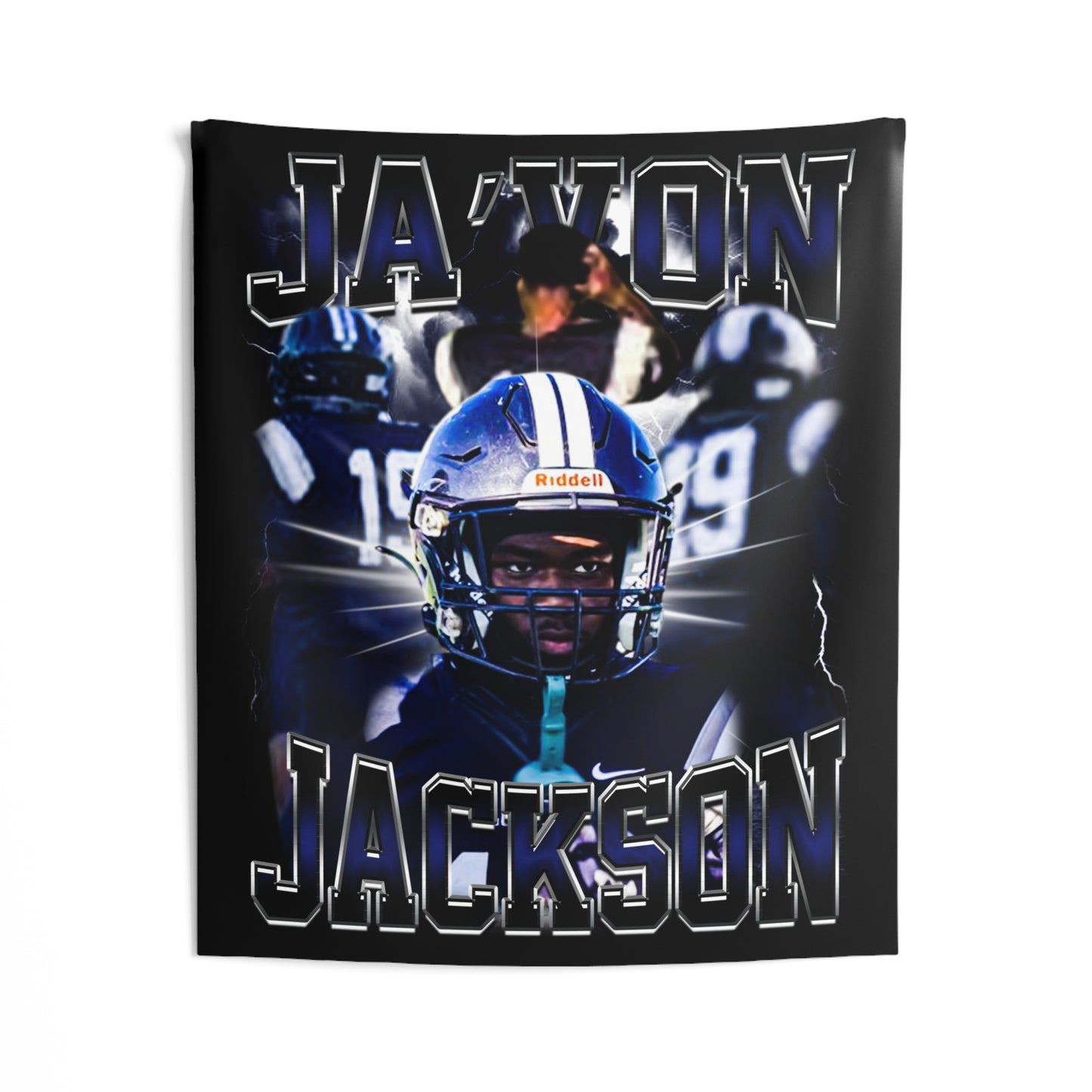 Ja'von Jackson Tapestry 50” x 60