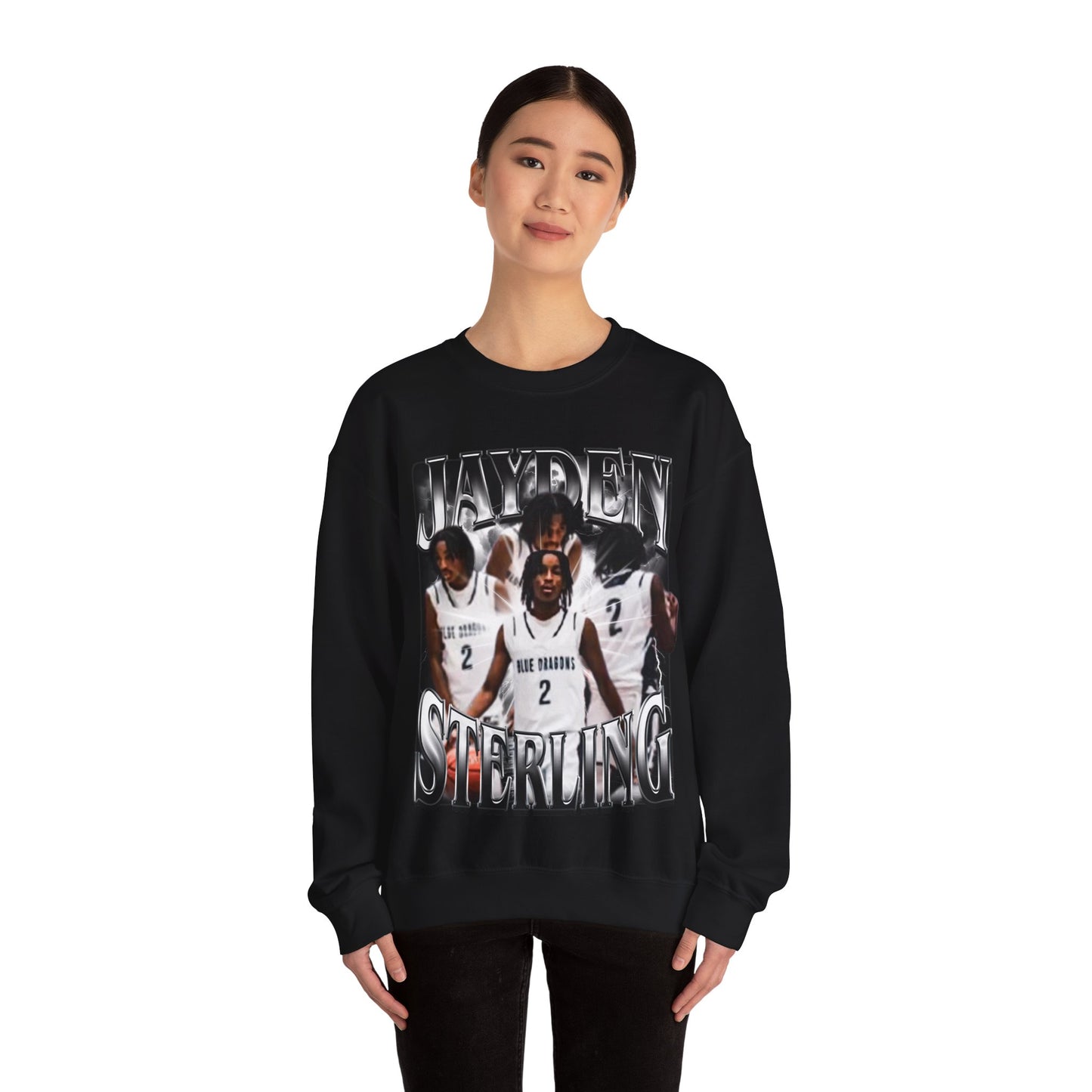 Jayden Sterling Crewneck Sweatshirt