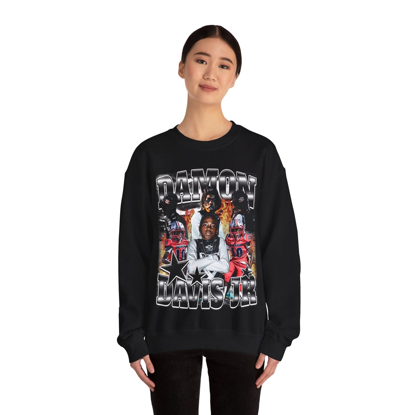 Damon Davis JR Crewneck Sweatshirt