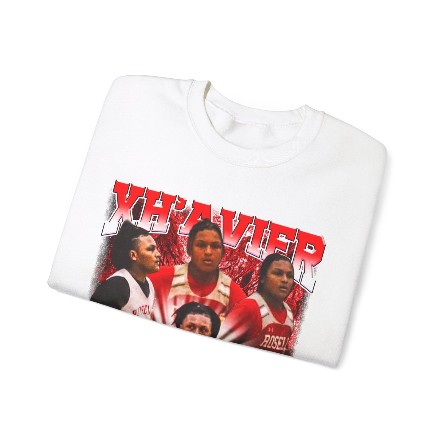 Xh'avier Nunez Crewneck Sweatshirt