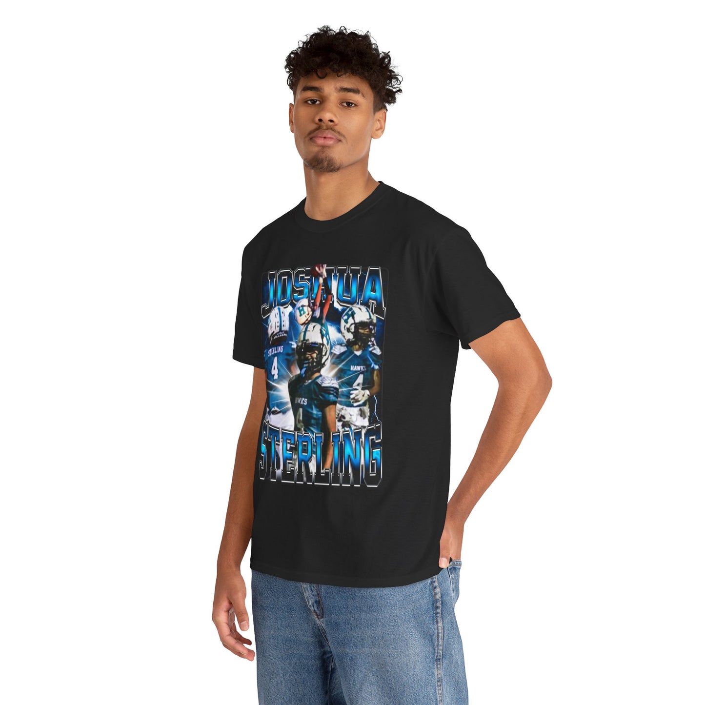 Joshua Sterling Heavy Cotton Tee