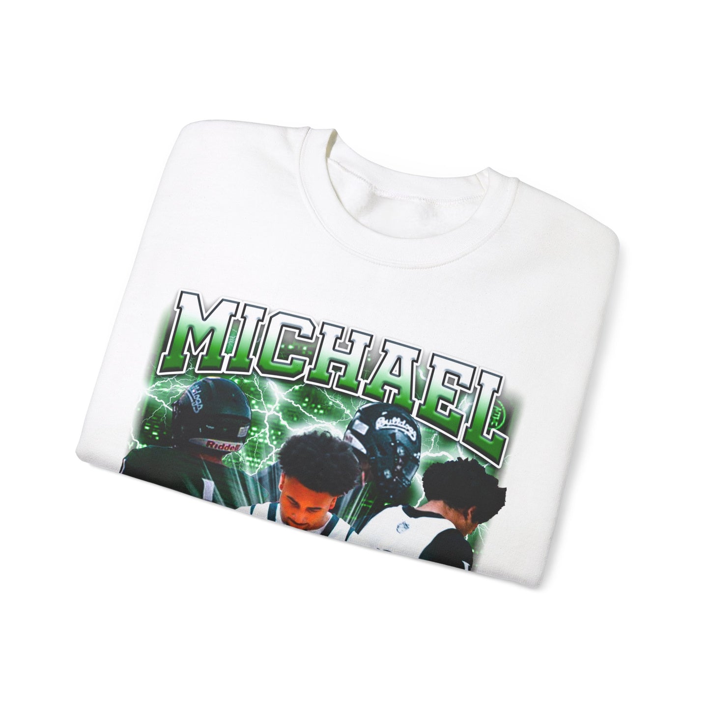 Michael Johnson Crewneck Sweatshirt