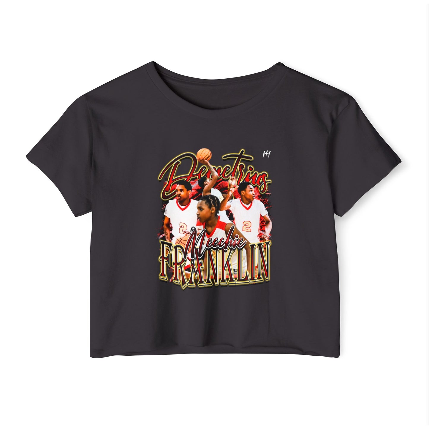 Demetrius franklin Crop Top
