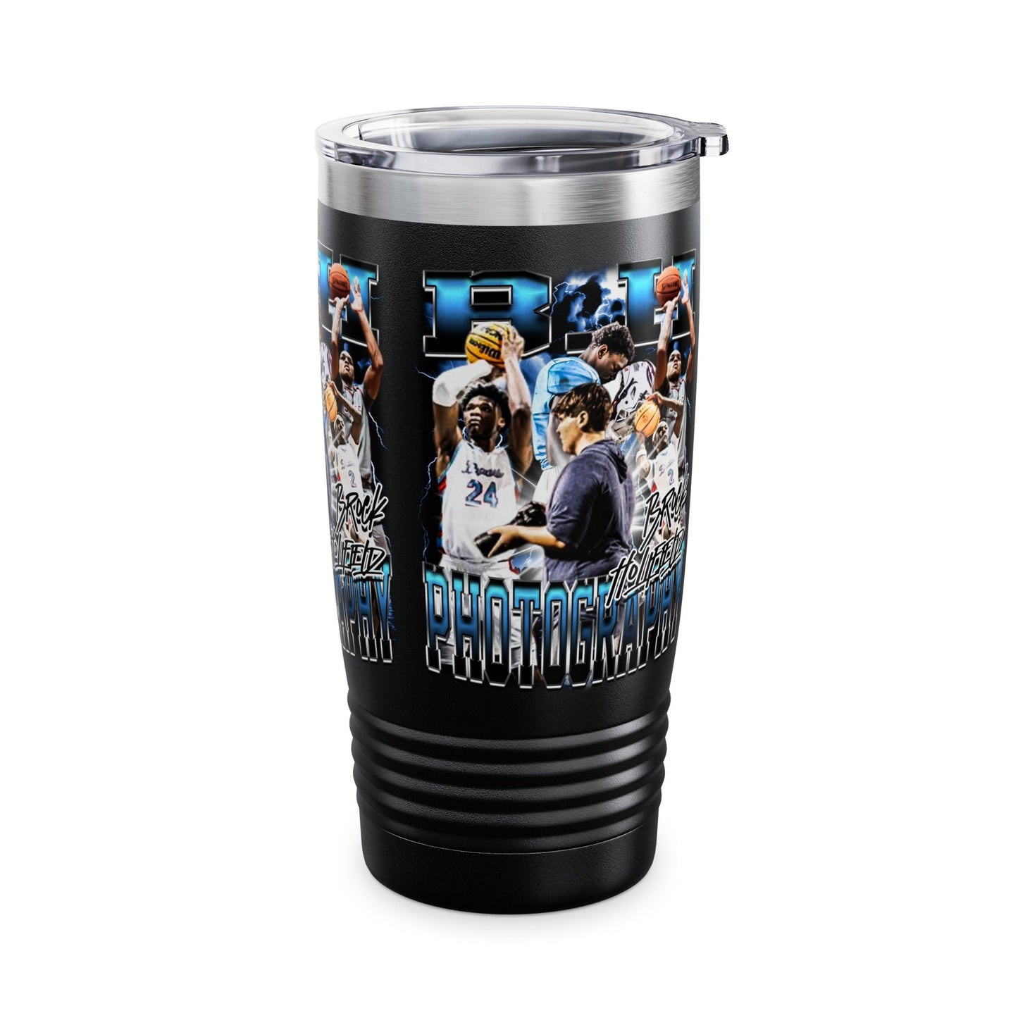 Brock Holifield Stainless Steal Tumbler
