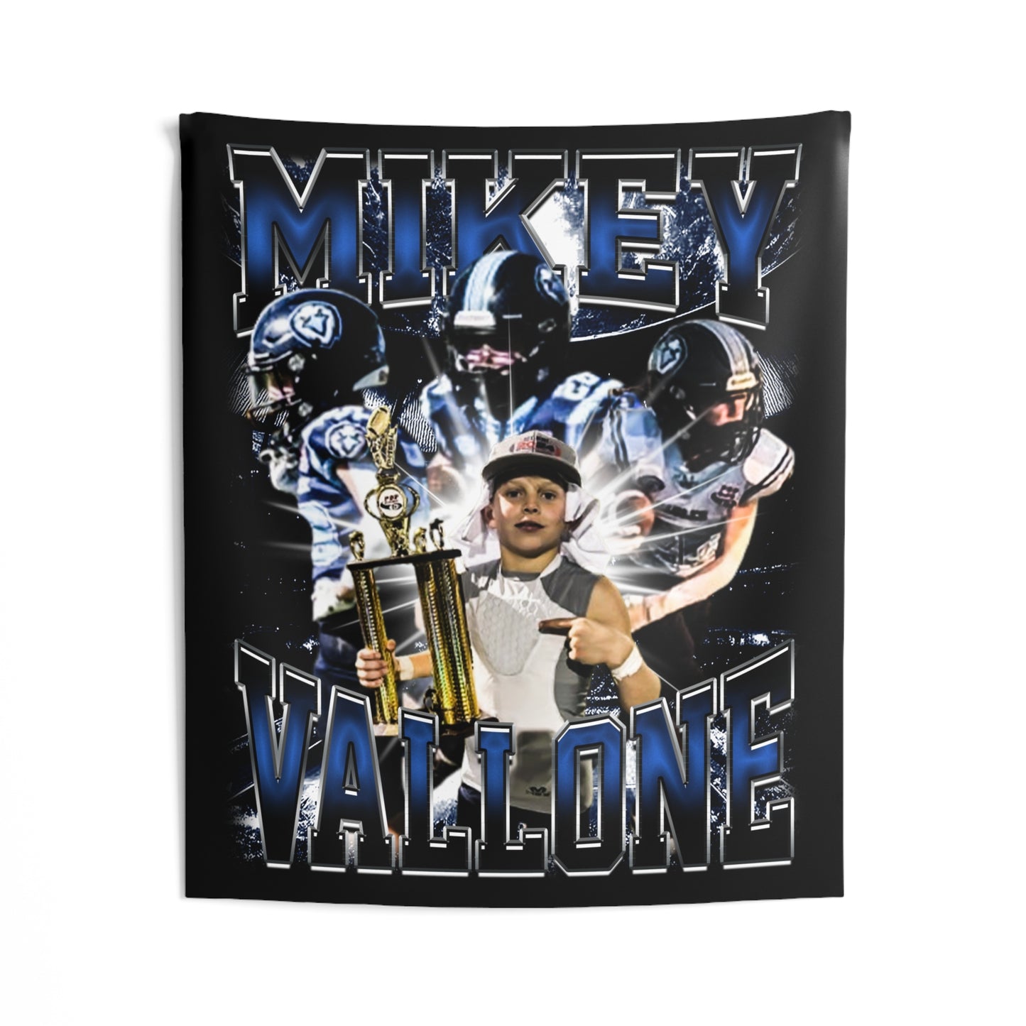 Mikey Vallone Tapestry 50” x 60”