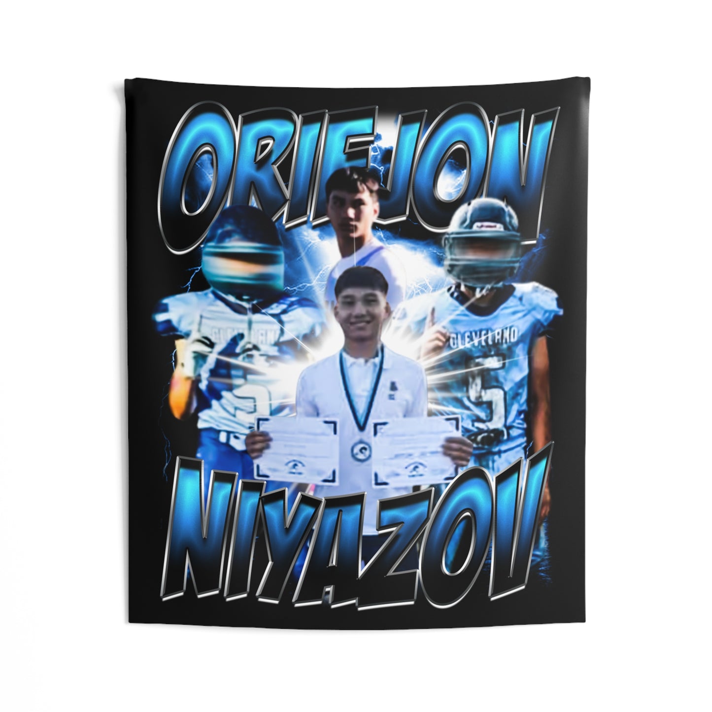 Orifjon Niyazov Tapestry 50” x 60”