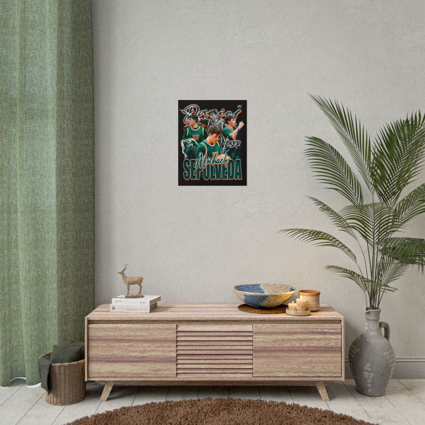 Daniel Michael Sepulveda Poster