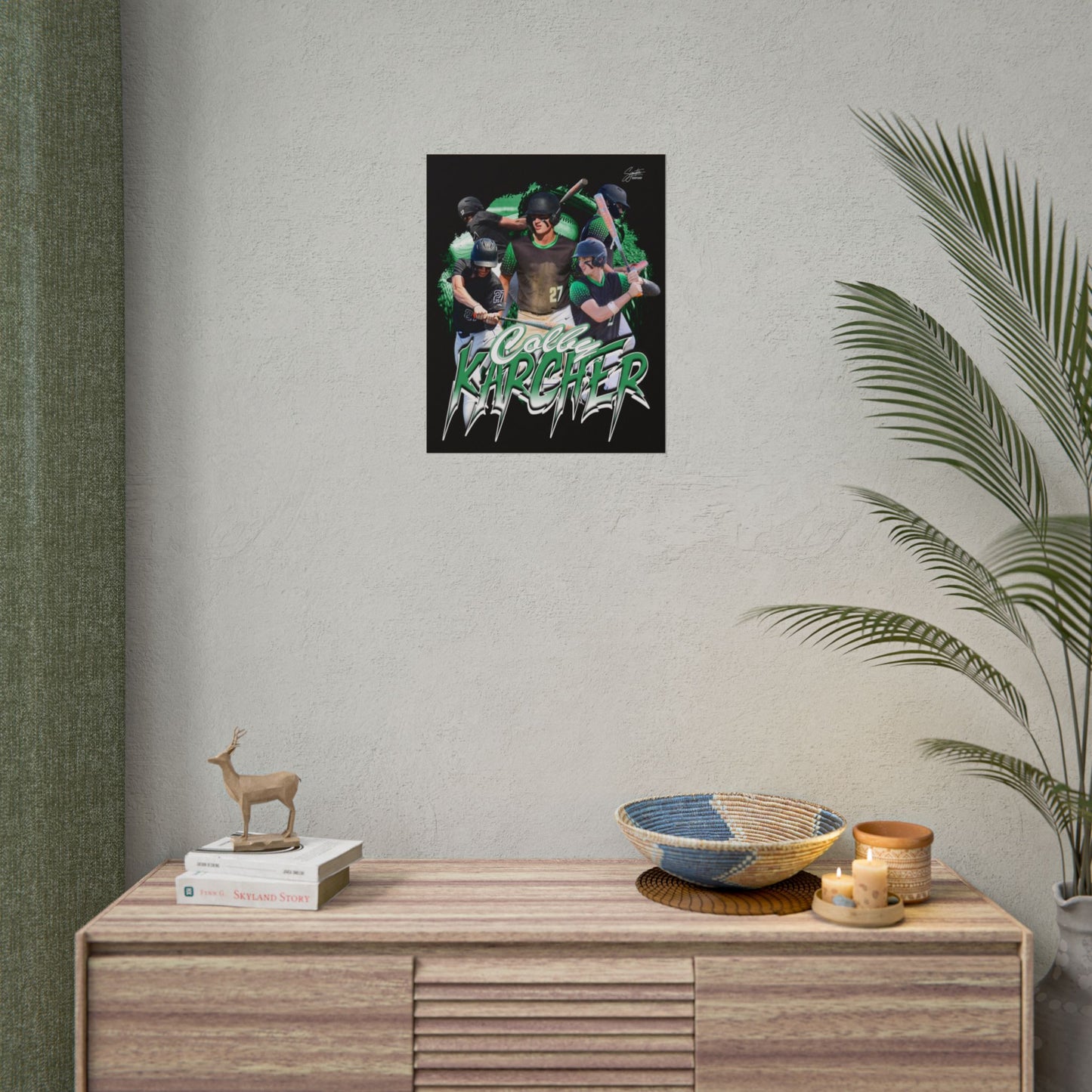 Colby Karcher Poster