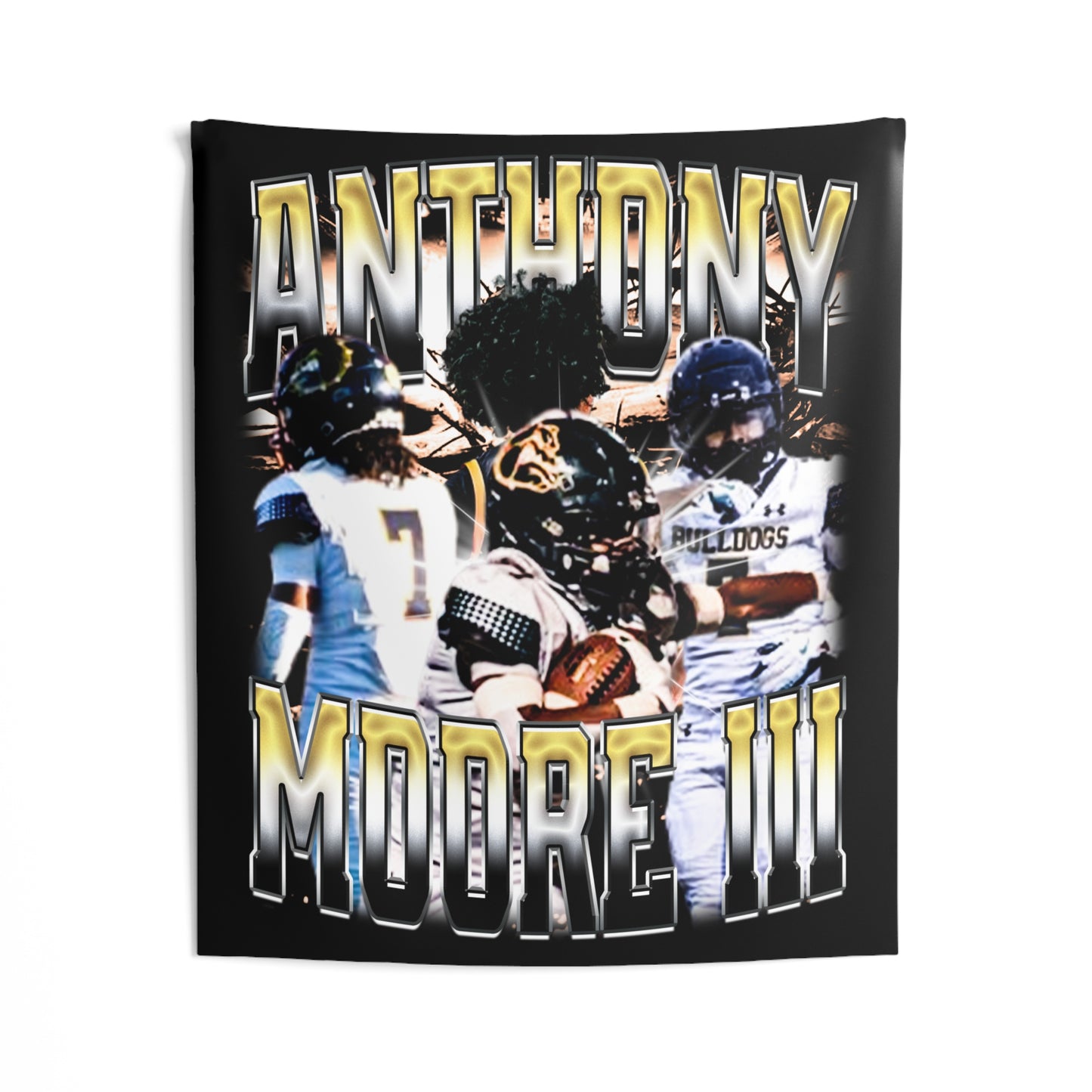 Anthony Moore III Tapestry 50” x 60”