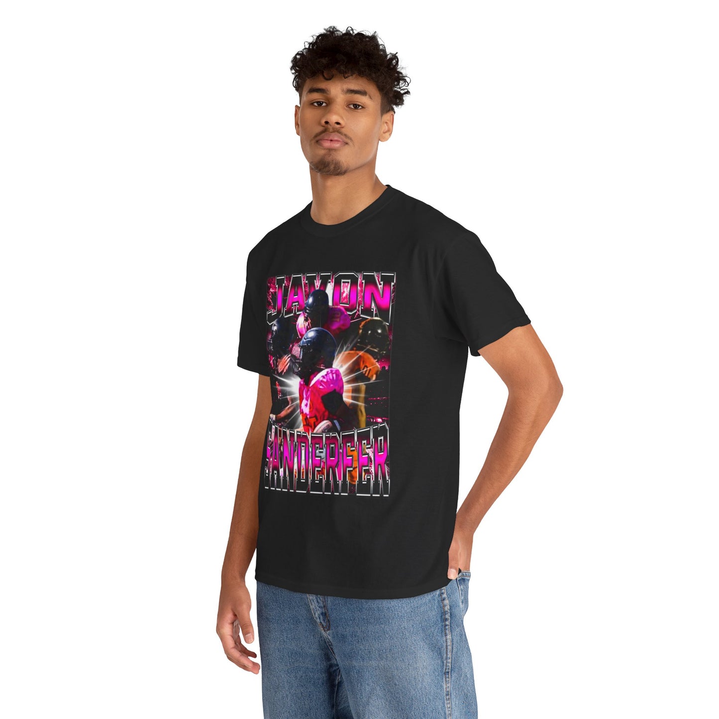 Javon Sanderfer Heavy Cotton Tee