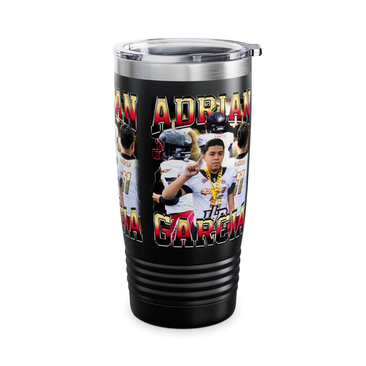 Adrian Garcia Stainless Steel Tumbler
