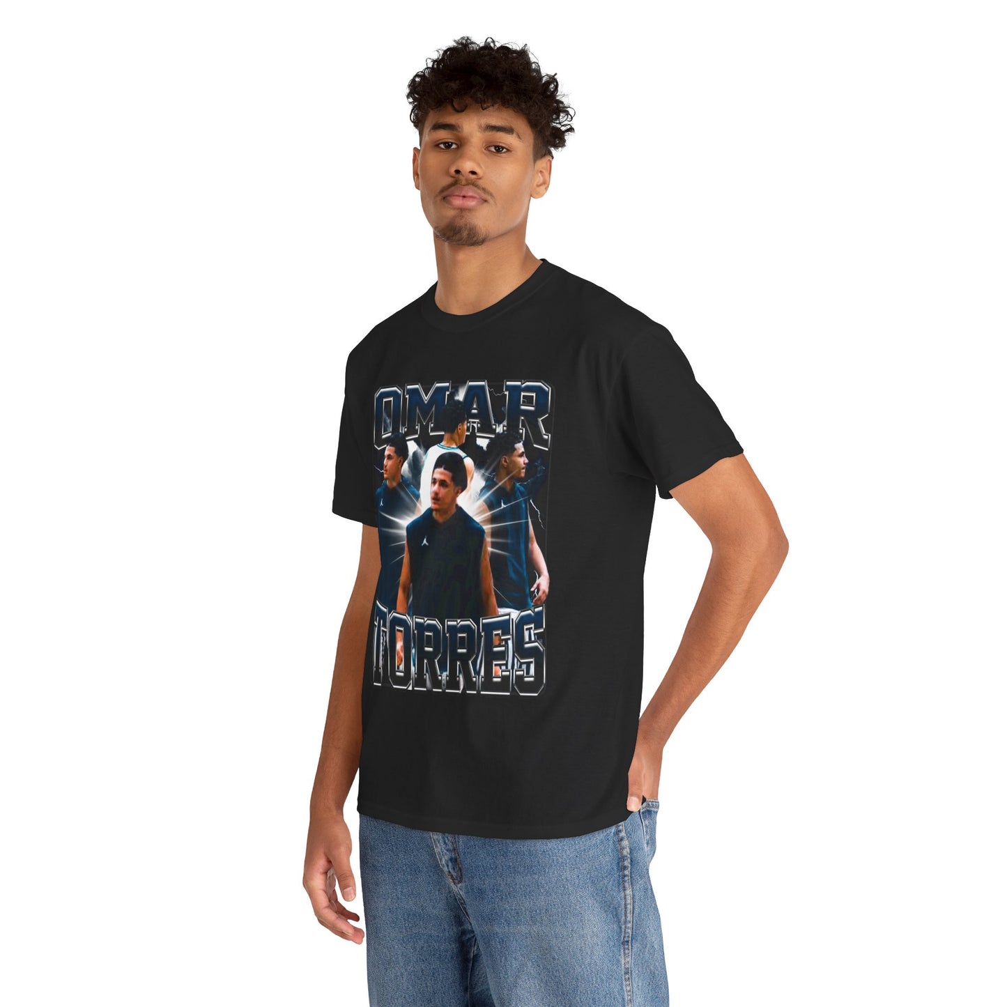 Omar Torres Heavy Cotton Tee