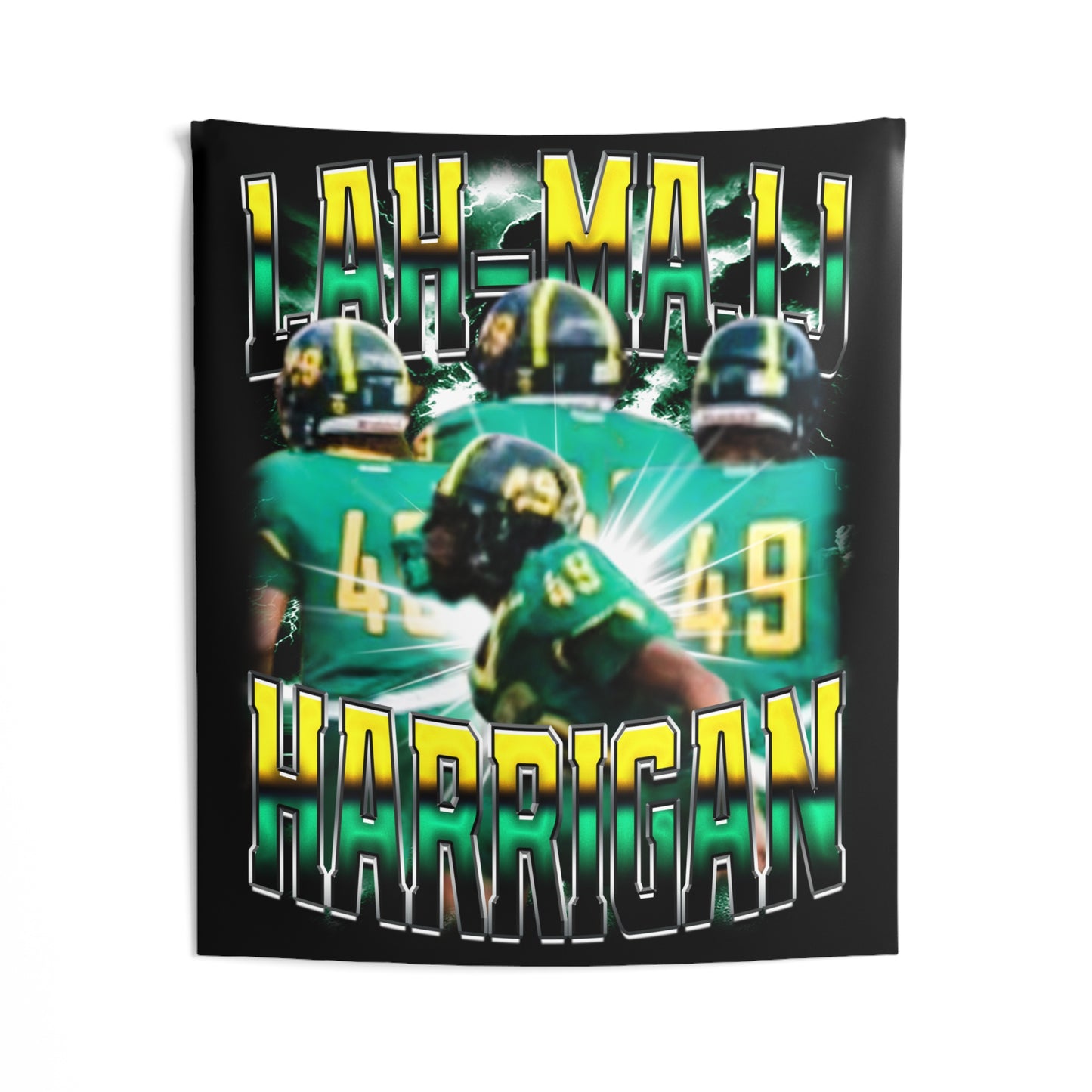 Lah-Majj Harrigan Tapestry 50” x 60”