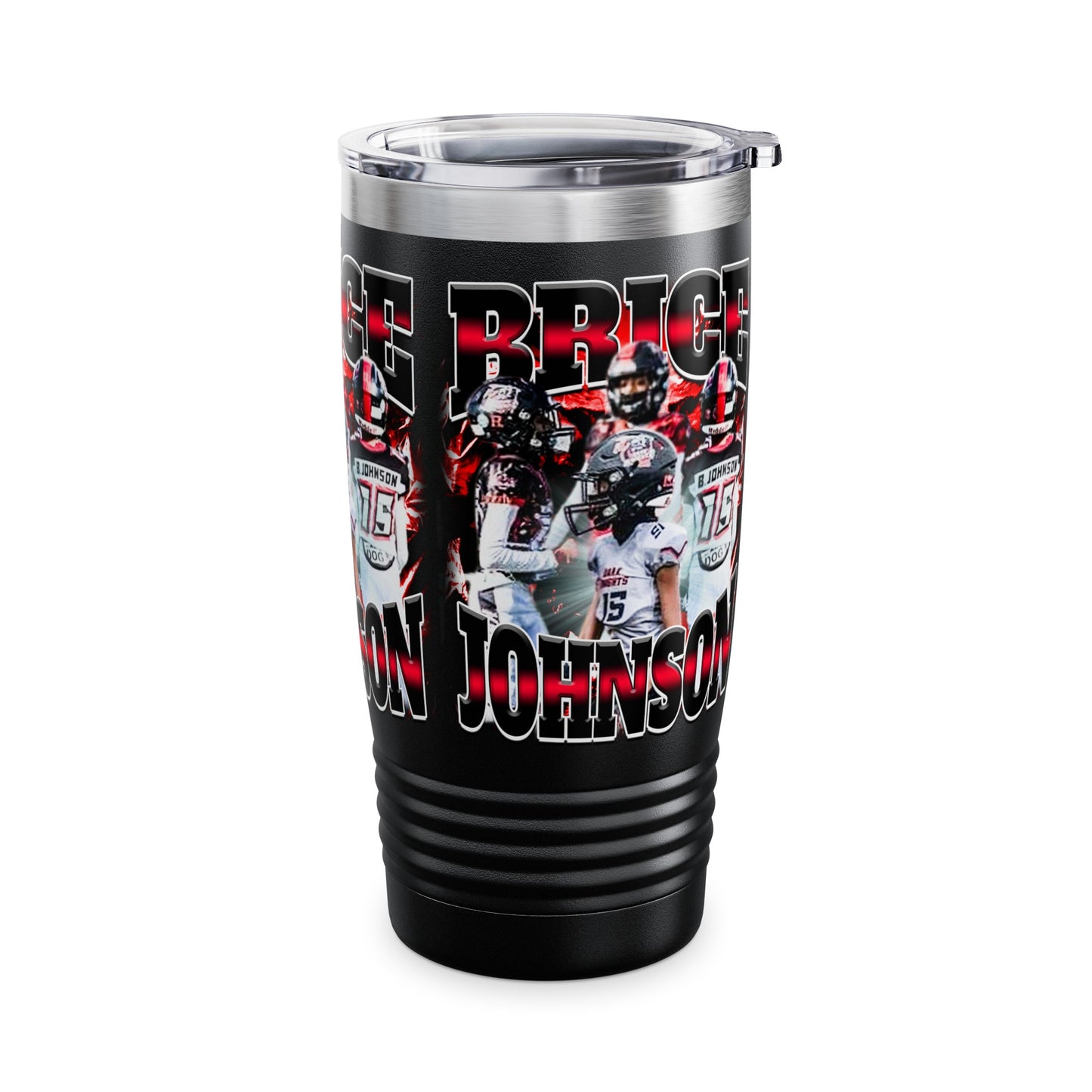Brice Johnson Stainless Steal Tumbler