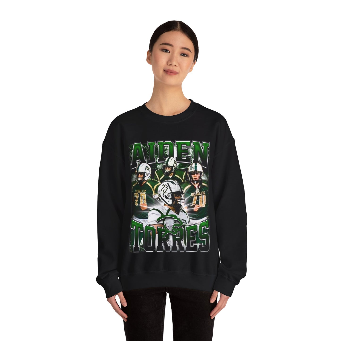 Aiden Torres Crewneck Sweatshirt