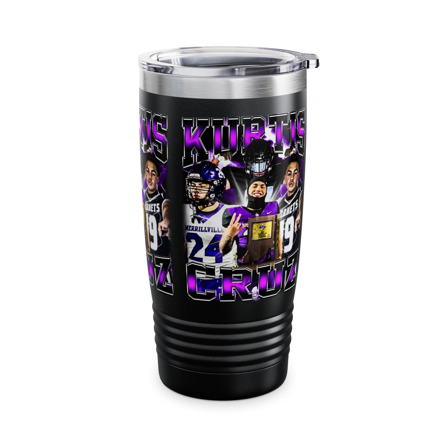 Kurtis Cruz Stainless Steel Tumbler
