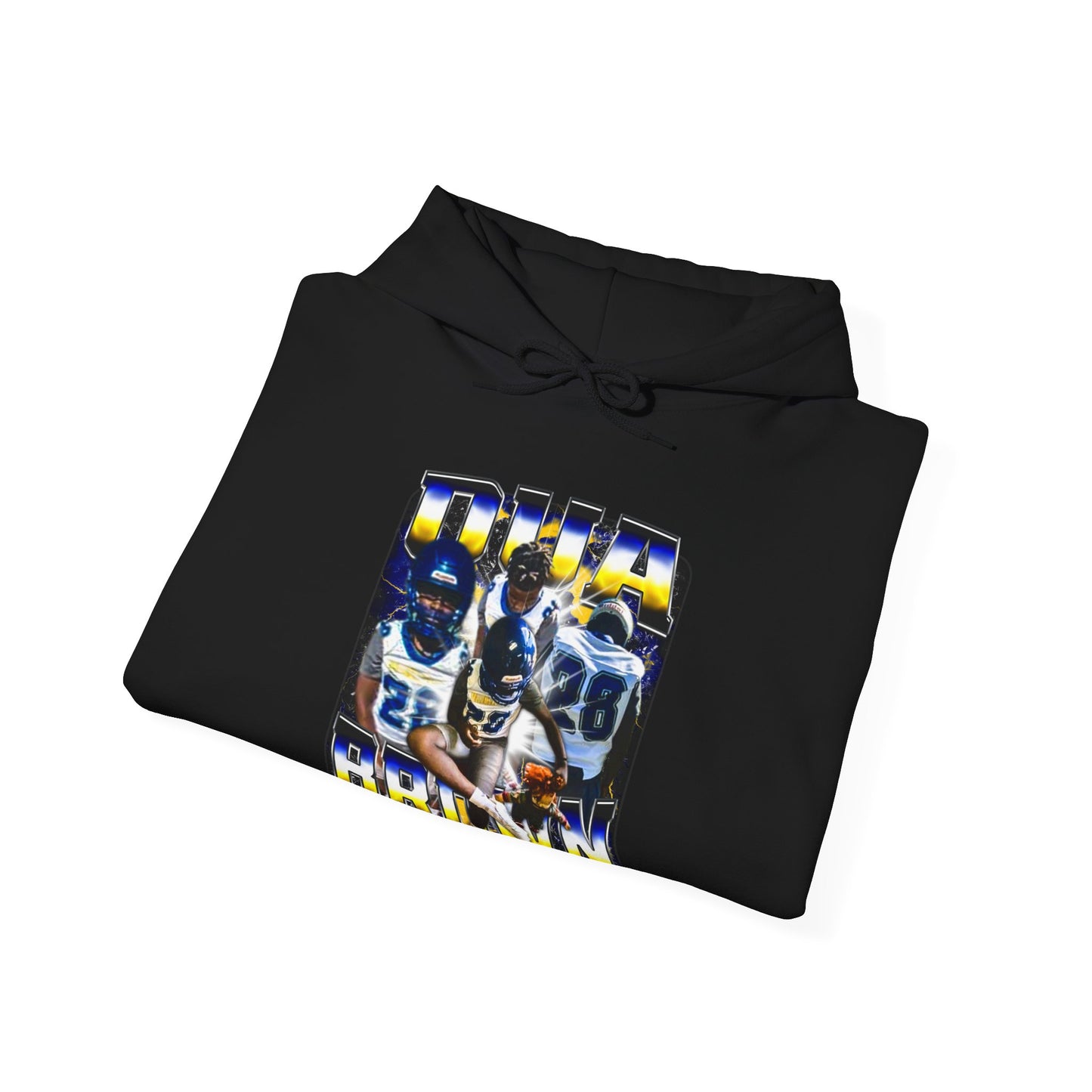 Qua Brown Hoodie
