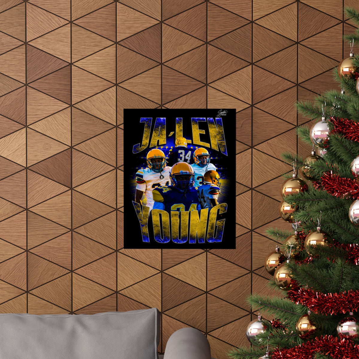 Ja’len Young Poster