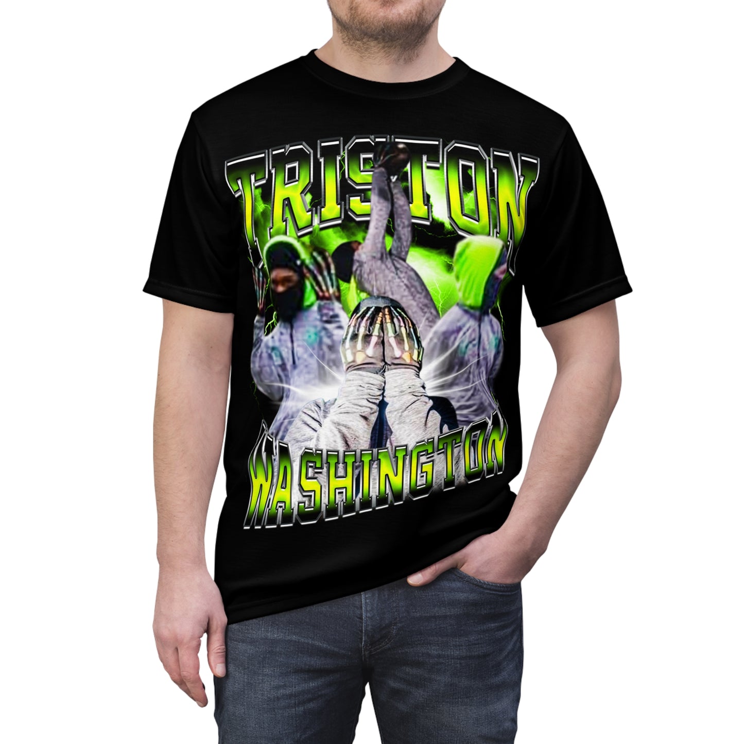 Triston Washington Vintage Full Pree