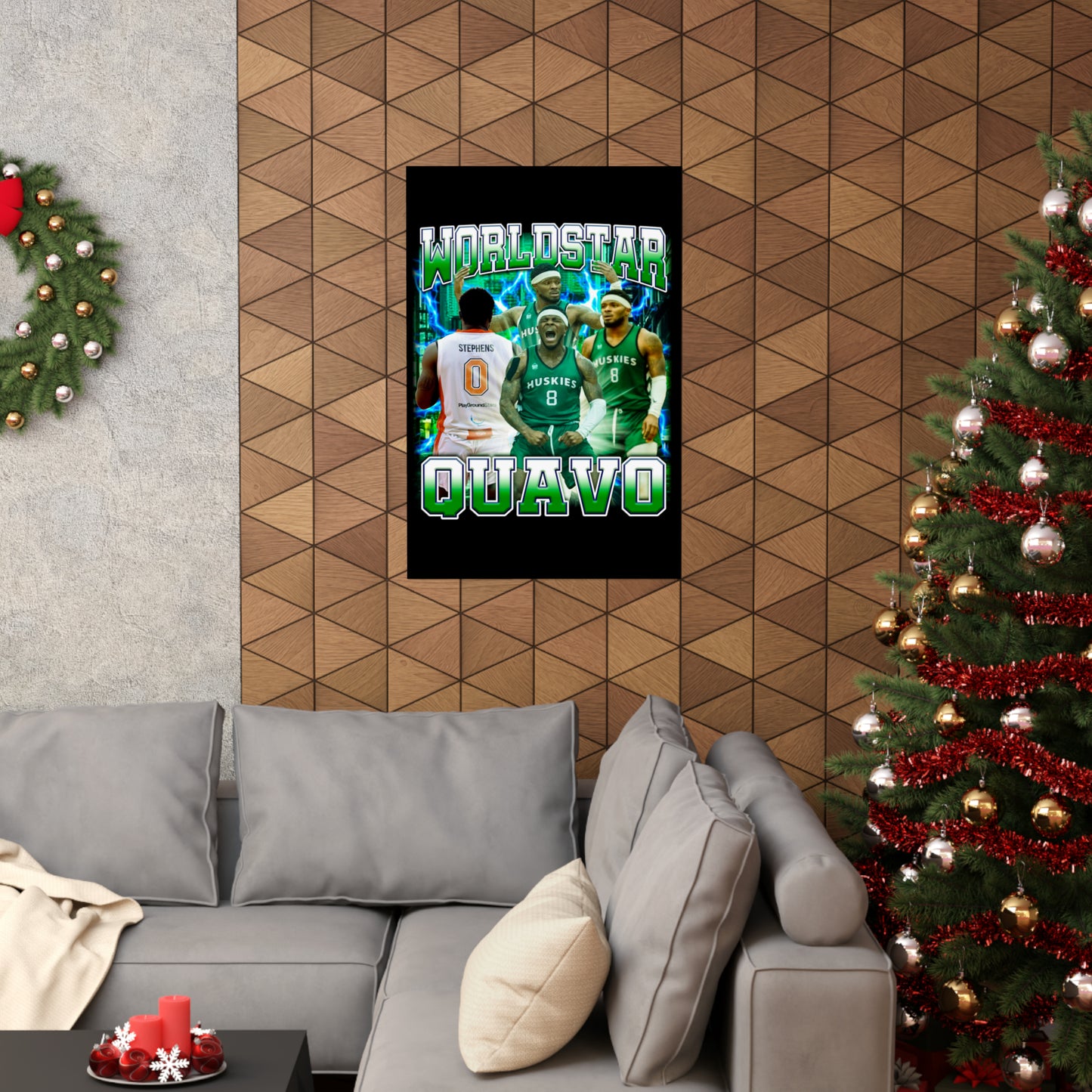 Worldstar Quavo Poster