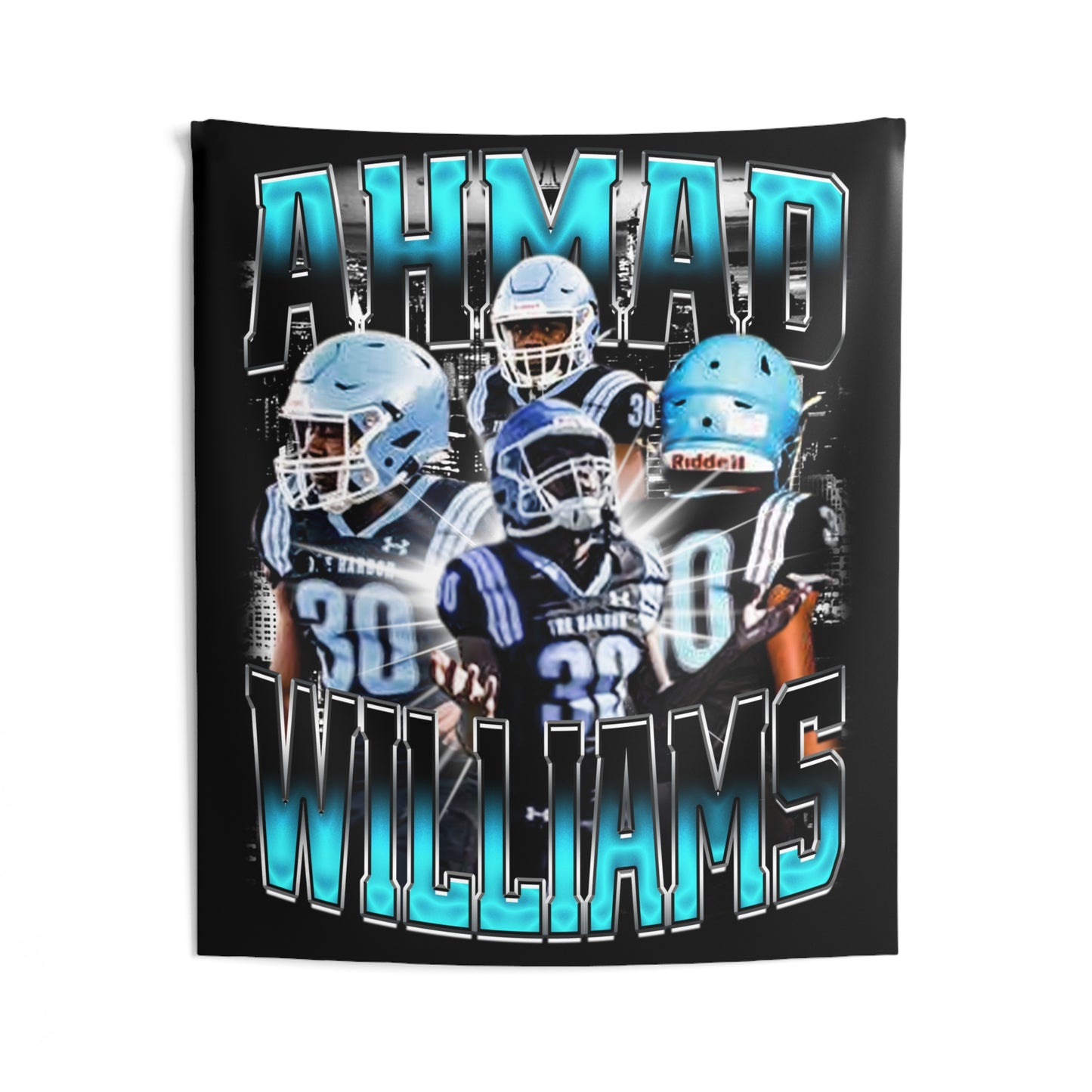 Ahmad Williams Tapestry 50” x 60”