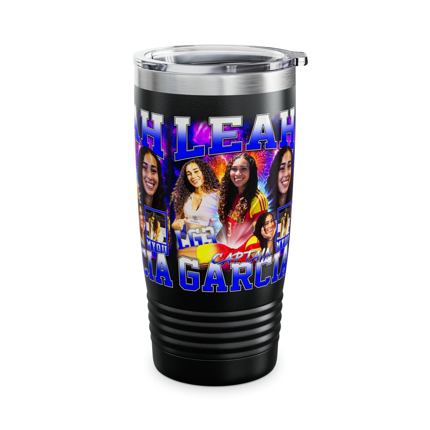 Leah Garcia Stainless Steel Tumbler