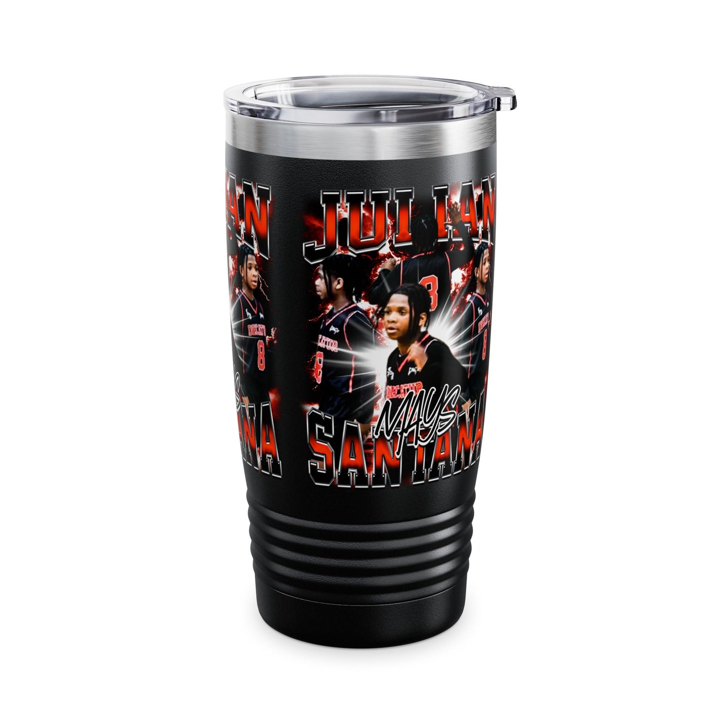 Julian Santana Stainless Steal Tumbler