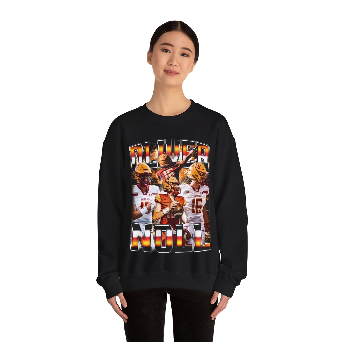 Oliver Noll Crewneck Sweatshirt